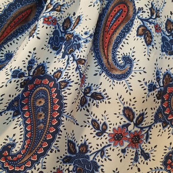 Naif paisley printed blouse - Picture 3 of 6